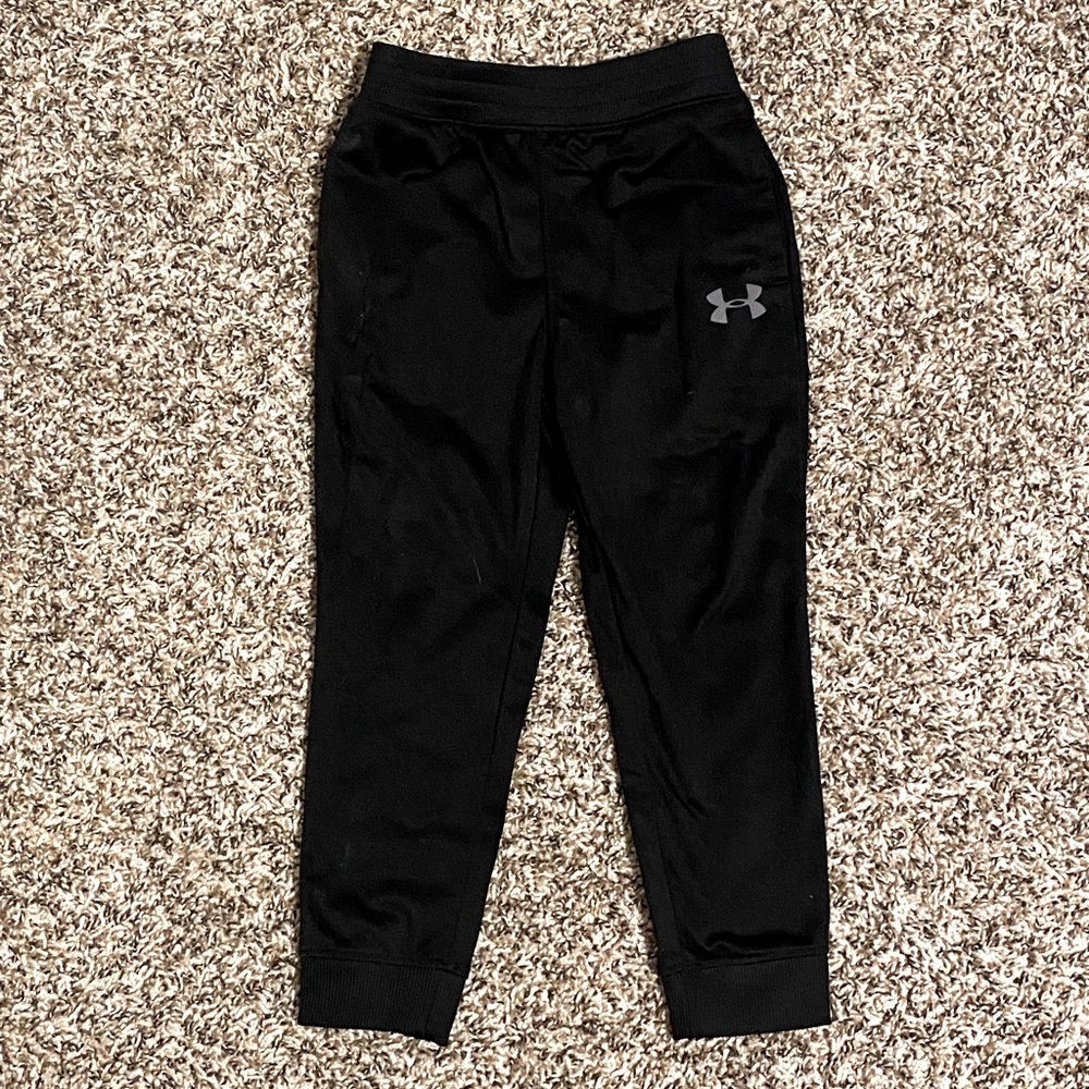 Boys Black Joggers
